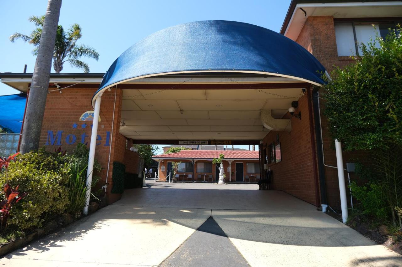 Sapphire Palms Motel Entrance Esterno foto