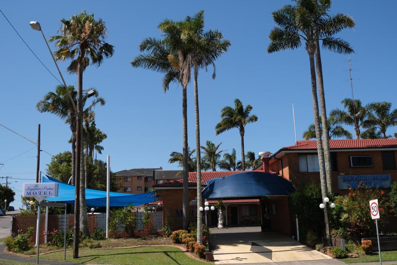 Sapphire Palms Motel Entrance Esterno foto