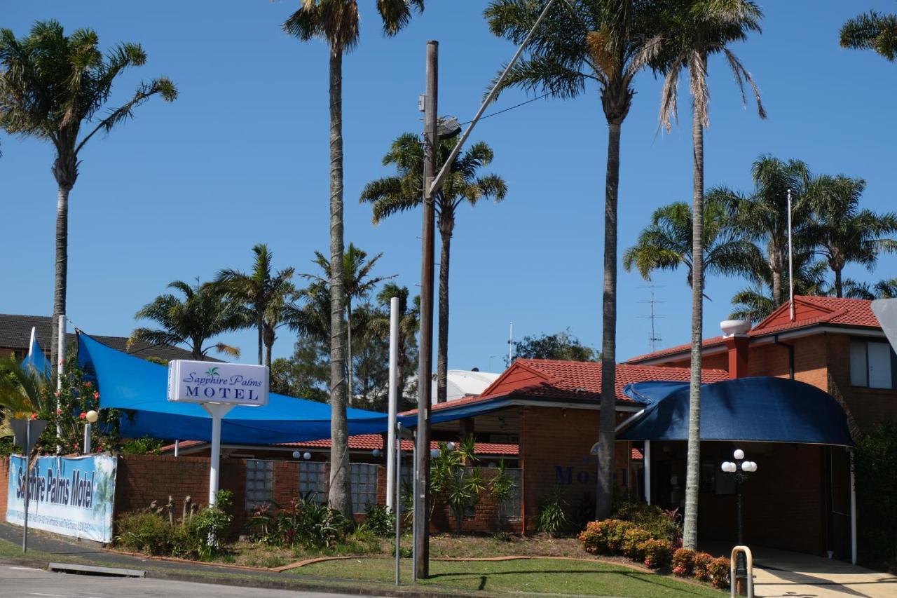 Sapphire Palms Motel Entrance Esterno foto