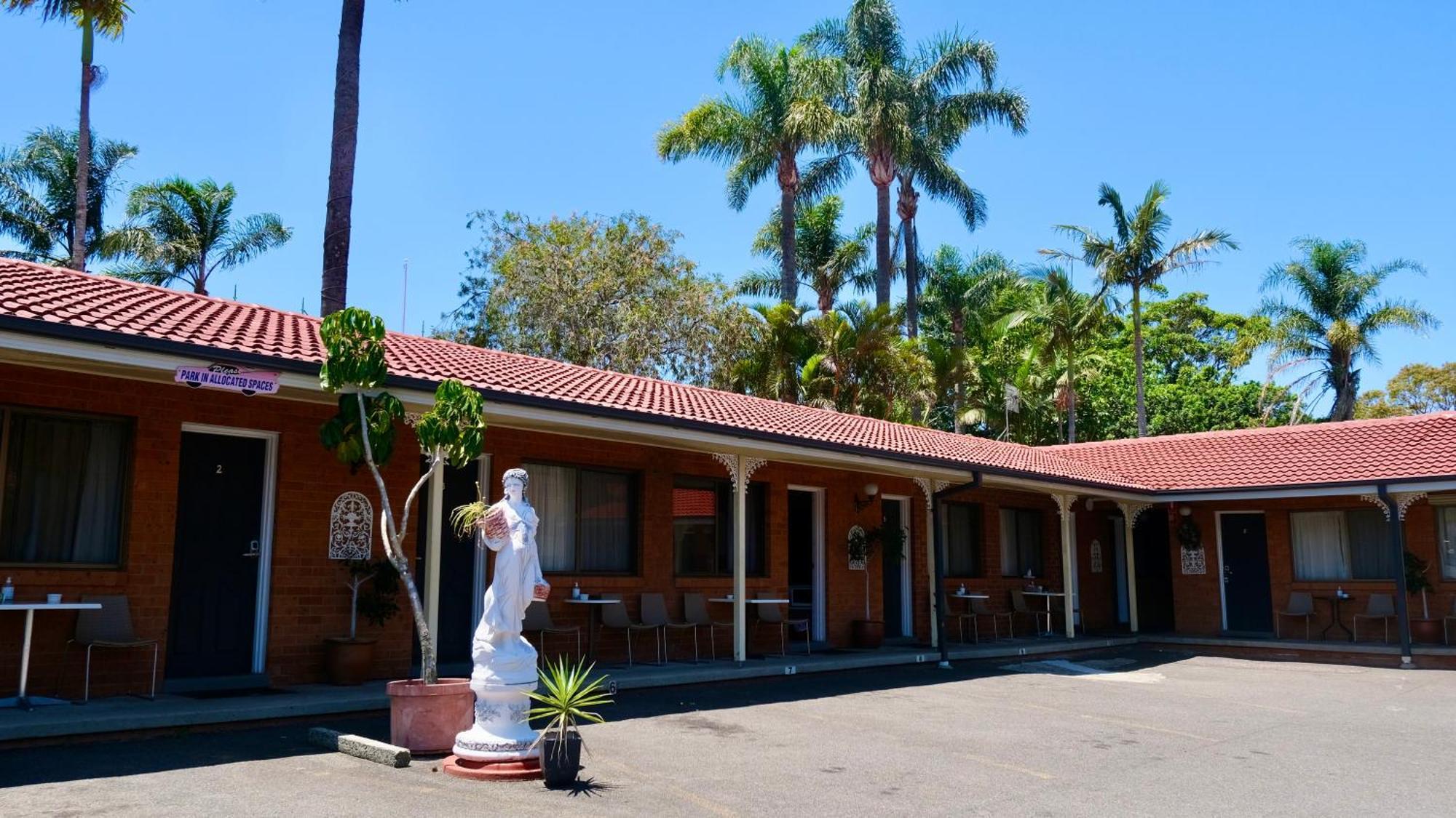 Sapphire Palms Motel Entrance Esterno foto